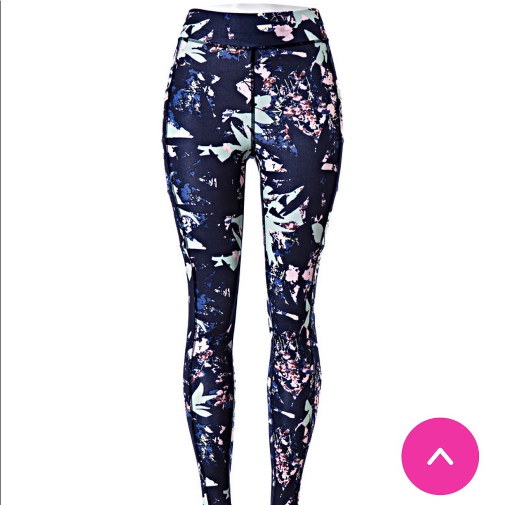 Pop fit crop active wear 2x